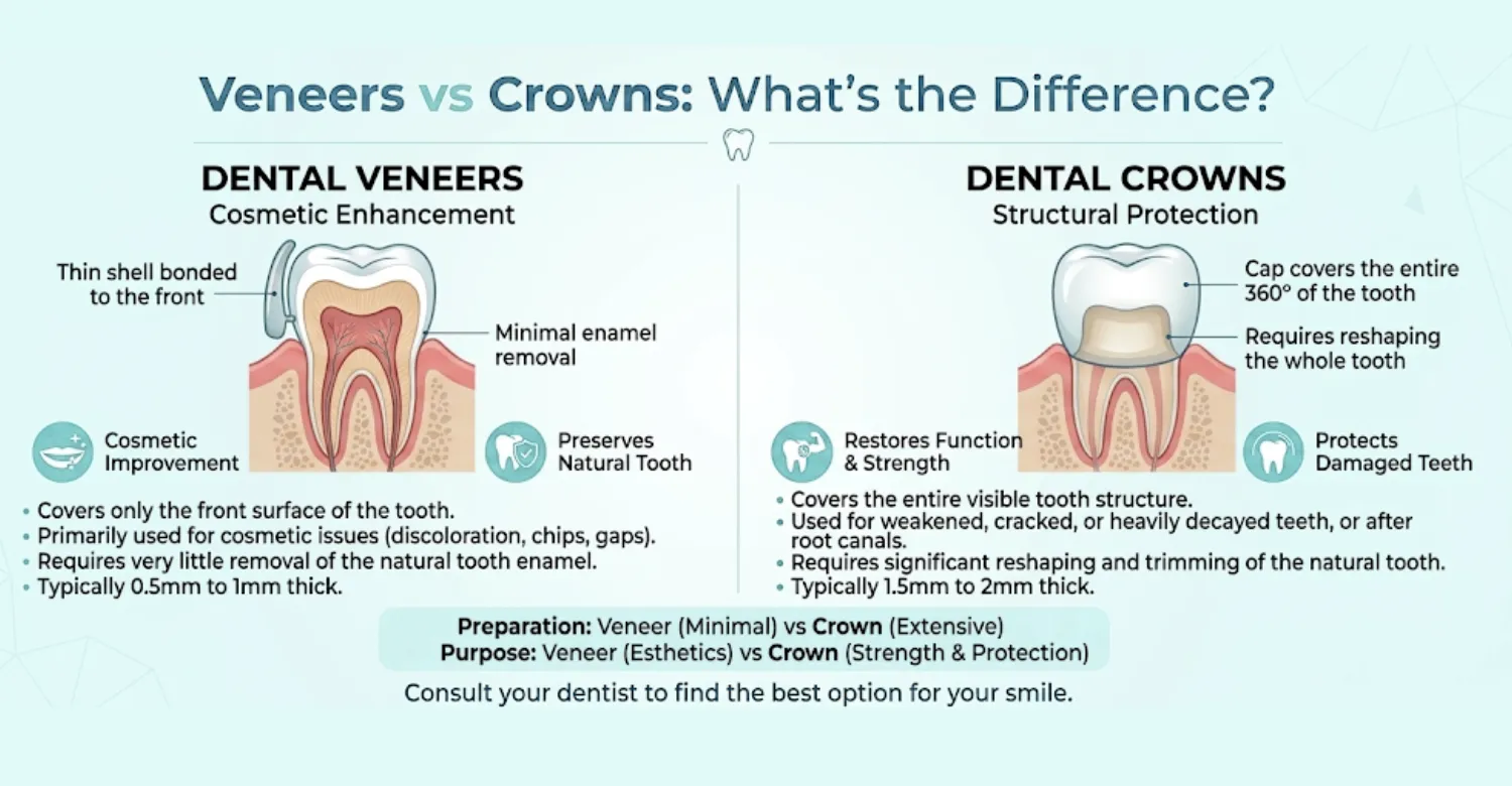 Veneers for discoloured Teeth 4